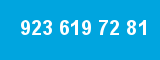 923 619 72 81 923 619 72 81